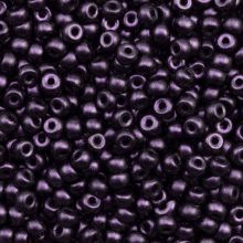 Czech Seed Beads (3 mm) Dark Purple (25 Gram)
