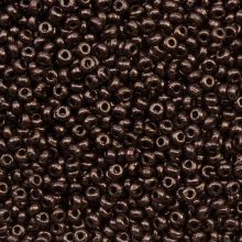 Czech Seed beads (2 mm) Dark Copper (10 Gram)