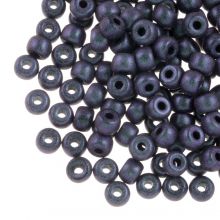 Czech Seed beads (3 mm) Grey Violet (25 Gram)