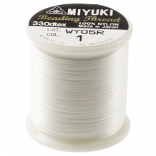 Miyuki Thread (50 meters) White