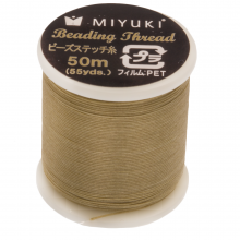 Miyuki Thread (50 Meter) Gold