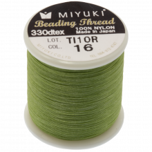 Miyuki Thread (50 meters) Peridot