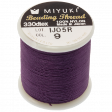 Miyuki Thread (50 meters) Purple