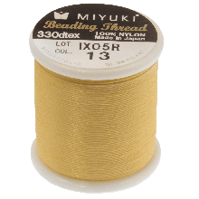 Miyuki Thread (50 meters) Yellow