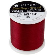 Miyuki Thread (50 meters) Dark Red