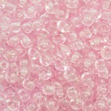 Czech Seed Beads (4 mm) Pink (25 Gram)