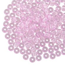 Czech Seed Beads (3 mm) Pink (25 Gram)