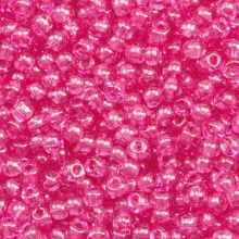 Czech Seed Beads (3 mm) Candy Pink (25 Gram)