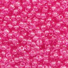 Czech Seed Beads (4 mm) Candy Pink (25 Gram / 350 pcs)