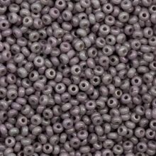 Czech Seed beads (2 mm) Grey Lilac (10 Gram)