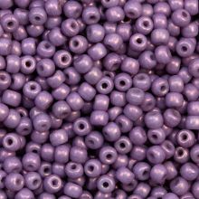 Czech Seed Beads (3 mm) Holo Purple (15 Gram)