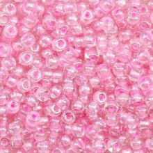 Czech Seed Beads (4 mm) Sachet Pink (15 Gram)