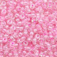 Czech Seed Beads (3 mm) Sachet Pink (15 Gram)