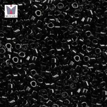 Miyuki Delica Beads (11/0) Black (2.8 Grams)