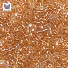 Miyuki Delica Beads (11/0) Sparkling Gold Lined Crystal (2.8 Grams)