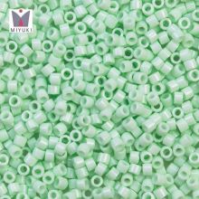 Miyuki Delica Beads (11/0) Opaque Light Mint (2.8 Grams)