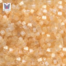 Miyuki Delica Beads (11/0) Cream Silk Satin (2.8 Grams)