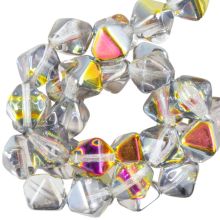 Czech Bicone Glass Beads (6 mm) Crystal Marea (20 pcs)