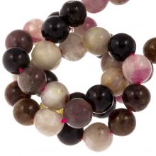 Tourmaline Beads (6 mm) 62 pcs