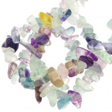 Fluorite Chip Beads (5 - 8 mm) 200 pcs