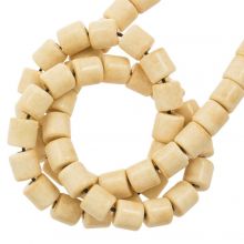 Agate Beads Colored (4.5 x 4.5 mm) Navajo (90 pcs)