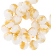 Mashan Jade Beads (4 mm) White (90 pcs)