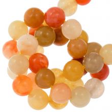 Topaz Jade Beads (8 mm) 47 pcs