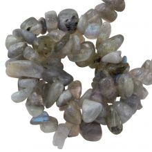 Labradorite Chip Beads (5 - 8 mm) 120 pcs