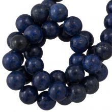 Lapis Lazuli Beads (6 mm) 60 pcs
