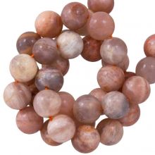 Sunstone Beads (6 mm) 60 pcs