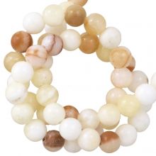 Honey Jade Beads (4 mm) 106 pcs