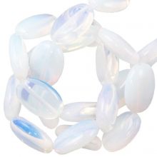 Opalite Beads (13 x 9 mm) 32 pcs