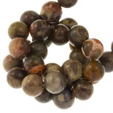 Ocean Jasper Beads (8 mm) 47 pcs