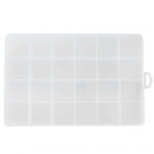 Storage Box 24 Compartments (14 x 19 x 2.2 cm)