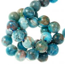 Apatite Beads (8 mm) 46 pcs