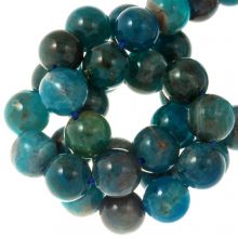 Apatite Beads (8 mm) 49 pcs