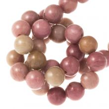 Rhodonite Beads (4 mm) 83 pcs