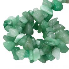 Green Aventurine Chip Beads (5 - 8 mm) 200 pcs