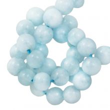 Aquamarine Beads (4 mm) 95 pcs