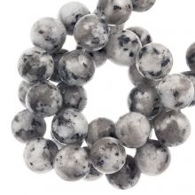 Labradorite Beads (8 mm) Grey (46 pcs)