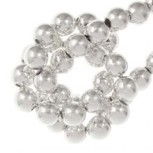 Hematite Beads (6 mm) Silver (70 pcs)