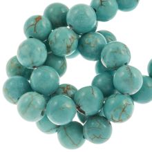 Sinkiang Turquoise Beads (8 mm) 46 pcs