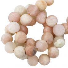 Sunstone Beads Frosted (6 mm) 60 pcs