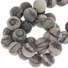 Netstone Beads Frosted (10 mm) 36 pcs
