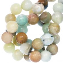 Amazonite Beads (10 mm) 36 pcs