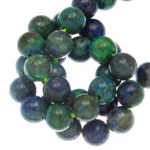Lapis Lazuli / Chrysocolla Beads (4 mm) 95 pcs