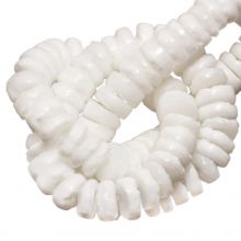 Shell Beads (5 x 1 mm) Litob Shell (165 pcs)