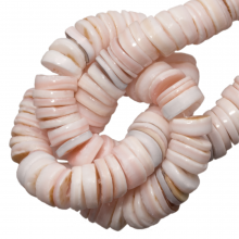 Shell Beads (3 x 0.9 mm) Mixed Luanos Shell (150 pcs)