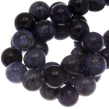 Sodalite Beads (8 mm) 47 pcs