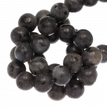 Labradorite Beads (4 mm) Black (85 pcs)